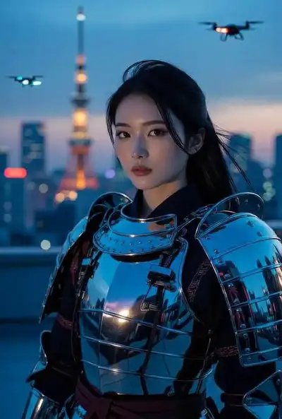 Cyber Samurai Reflection
