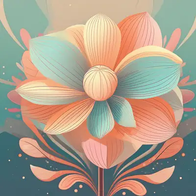 Pastel Pop Digital Art Prompt