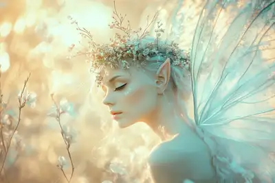 Ethereal Portrait Prompt Template