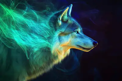 Aurora Motion Weave Base Prompt