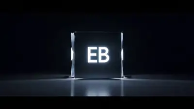 Bugatti Chiron Cinematic Cube Reveal