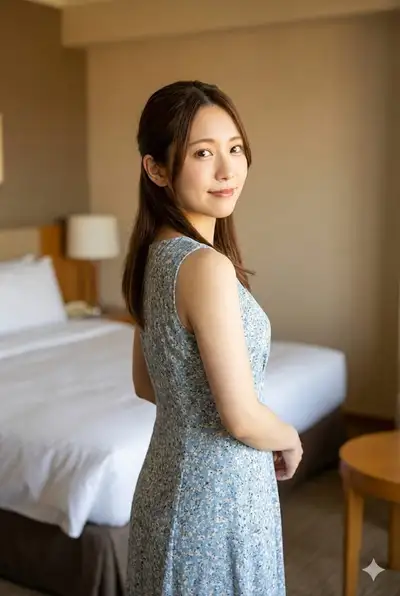 Candid Lifestyle Portrait in a Floral Summer Dress