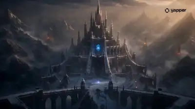 Frozen Kingdom Survival Cinematic Video Prompt