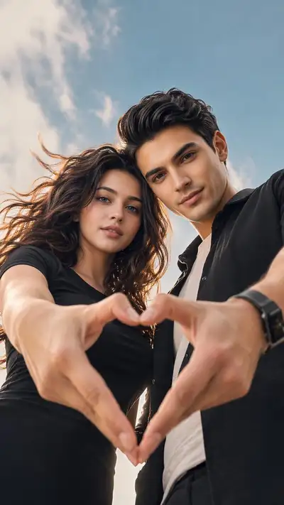 Ultra-Realistic IMAX Cinematic Couple Portrait