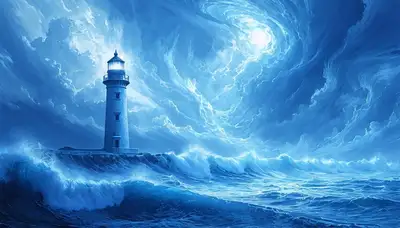 Echoism Visual Reverberations Prompt