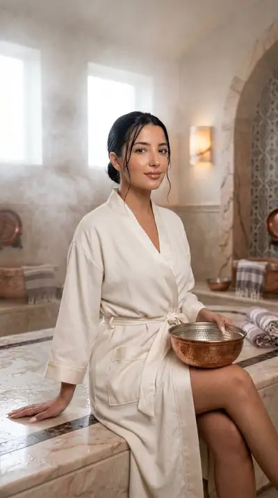 Luxury Turkish Hammam Beauty Editorial
