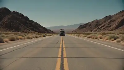 Desert Survival Cinematic Sequence