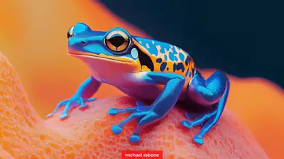 Disco Frog Style Reference
