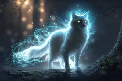 Patronus-Phönix-Zauberspruch-Bildprompt
