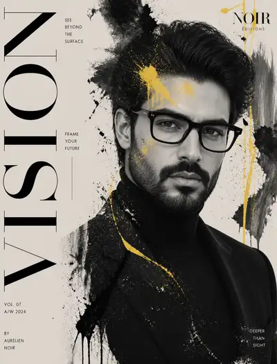 Luxury Fashion Editorial Portrait with Identity Preservation