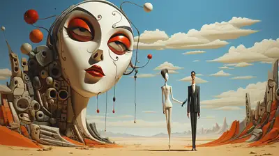 Surreal Destino-Inspired Midjourney Prompt