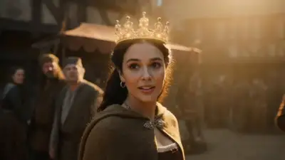 The Crown's Destiny: 30-Second Fantasy Story Prompt
