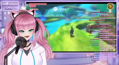 Anime Streamer Voice Swap Glitch