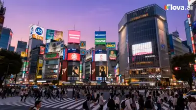 Japan in 60 Sekunden Filmreise-Prompt