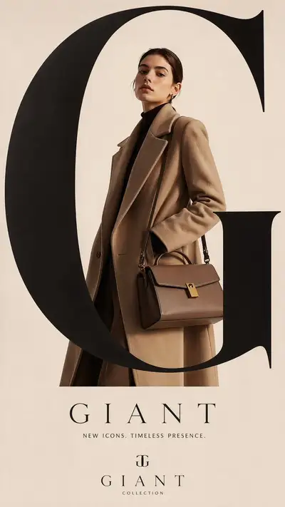 Luxury Fashion Campaign Mockup Prompt