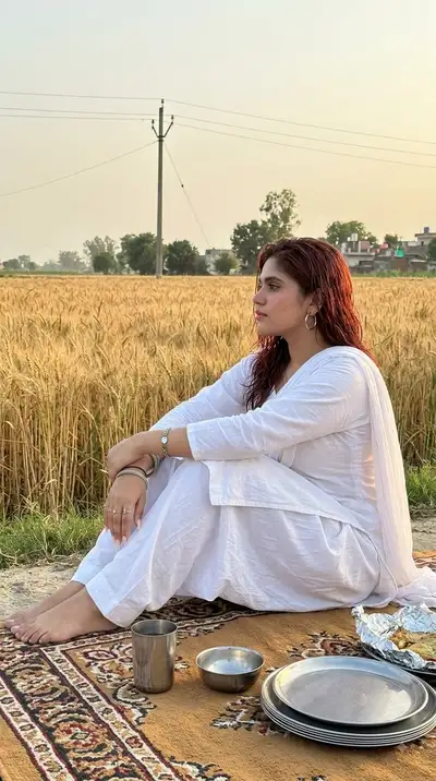 Realistic Candid Rural Punjab Portrait Photo Prompt