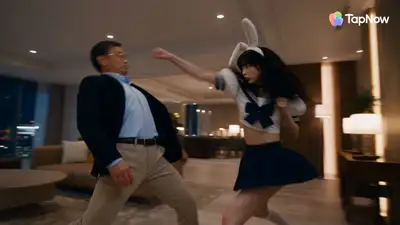 Action Comedy Short: Tokyo Penthouse Fight