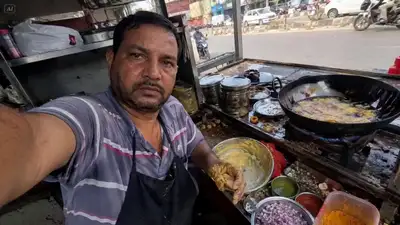 15-sekündige Montage von indischem Street Food mit Audio-Hinweisen (Seedance 2.0)