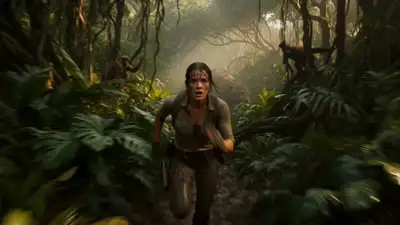 The Jungle Runner: 15-Second Amazon Chase