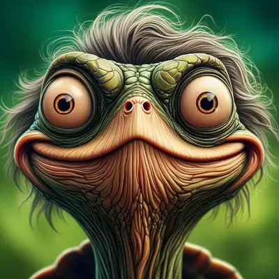 Animal Caricature Creative Prompt