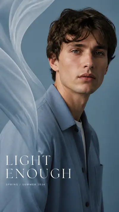 Premium Editorial Fashion Campaign