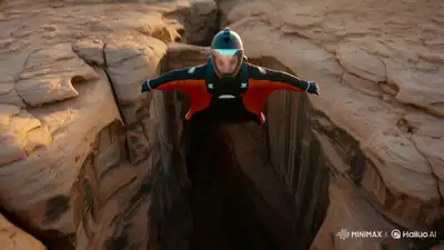 Canyon Wingsuit Thread World Build