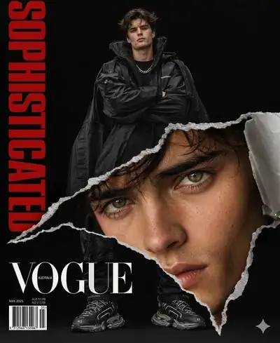 VOGUE Magazine Cover with Jacob Elordi