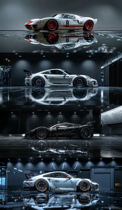 Photographie de produit de voiture tunée