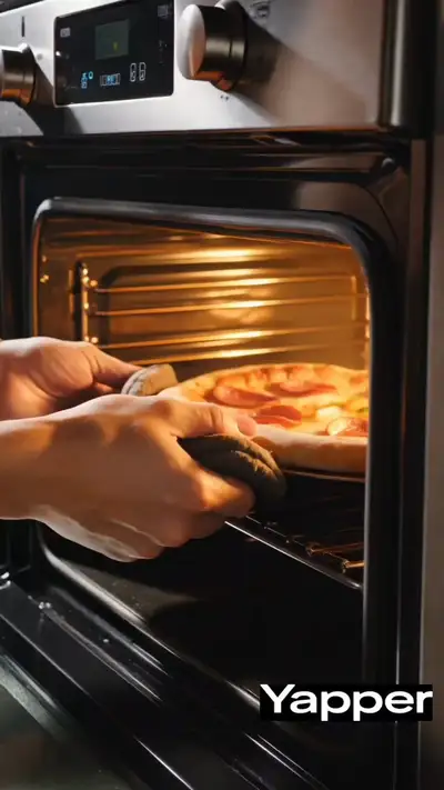 Cinematic Pizza Commercial Video Prompt