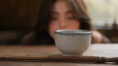 Seedance 2.5 Cinematic Tea Magic Video Prompt
