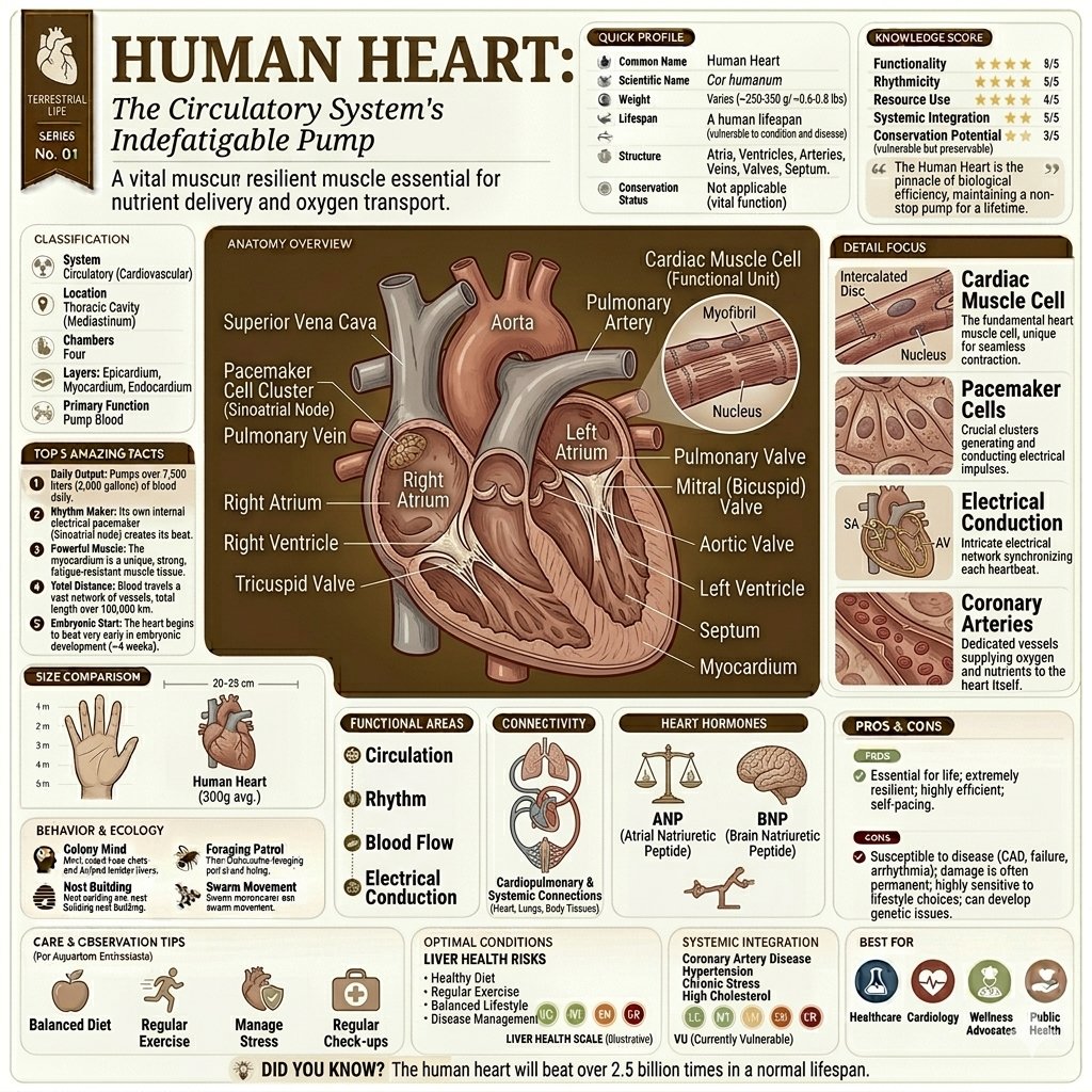 Vintage field-guide encyclopedia infographic for any topic
