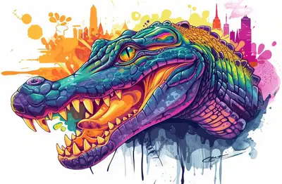 Graffiti Style T-Shirt Prompt