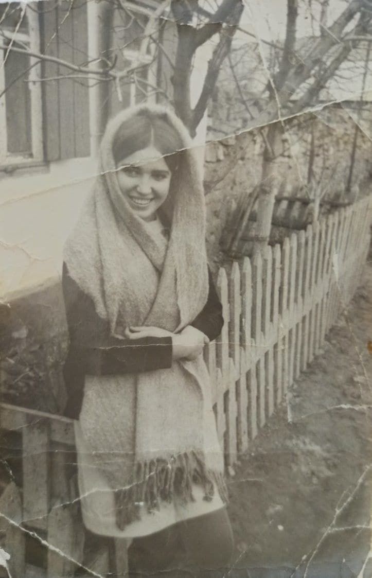 Restore and colorize an old damaged photograph