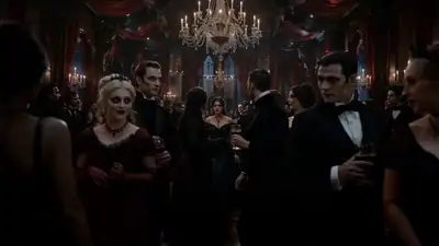 The Ballroom That Watches Back - Cinematic Gothic Video Prompt