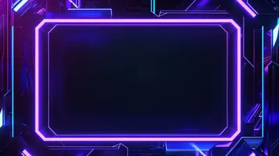 Streaming Overlay Frame Prompt