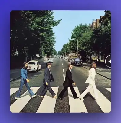 Beatles Abbey Road Animal Swap