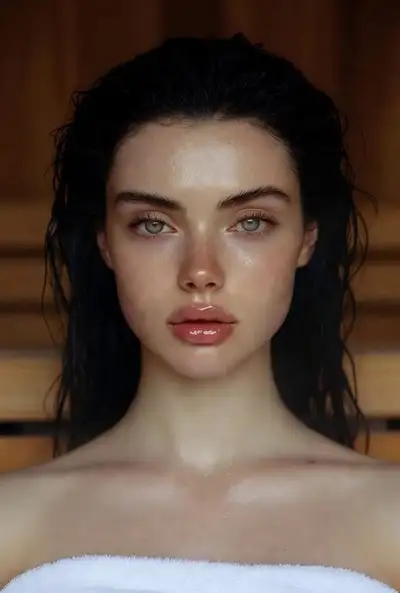 Cinematic Wellness: The Sauna Portrait