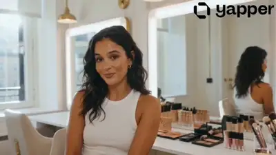 Soft Glam Beauty Routine Video Prompt