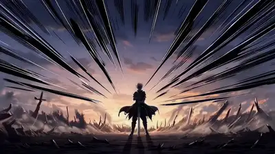 Manga Warrior Ultimate Technique Wide Shot