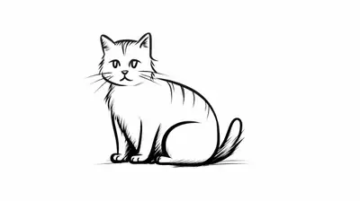 Single Line Sketch Art Prompt