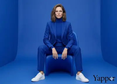 Yapper Editorial Campaign Image Prompt
