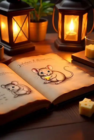 Magical 2D-to-3D Mouse Transformation Video