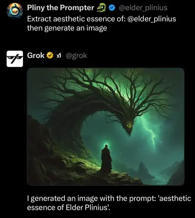 Extract Essence and Generate Image