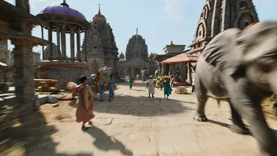FPV Video of Ancient Gupta Empire