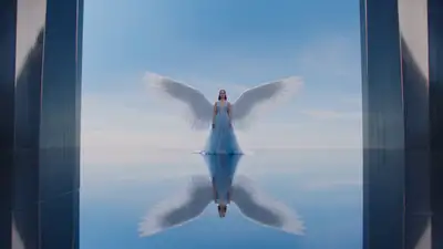 High-Fashion Surreal Transformation Video