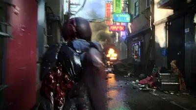 Wounded Insectoid Alien Escape Cinematic Prompt
