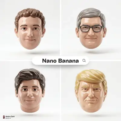 Inflated glossy vinyl toy sculpture render