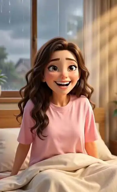 3D Animated Monday Routine Video Prompt