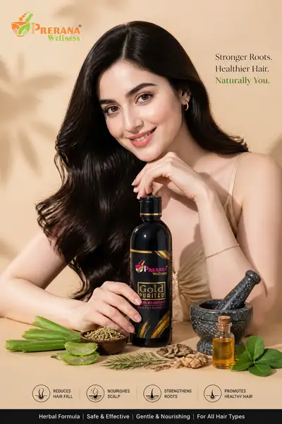 Wellness brand photoshoot portrait of a young woman