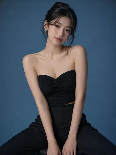 Ultra-Realistic Studio Fashion Portrait Prompt
